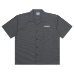 Load image into Gallery viewer, Shortsleeve Shirt Boxy Oversize Open Collar AZTERI GREY
