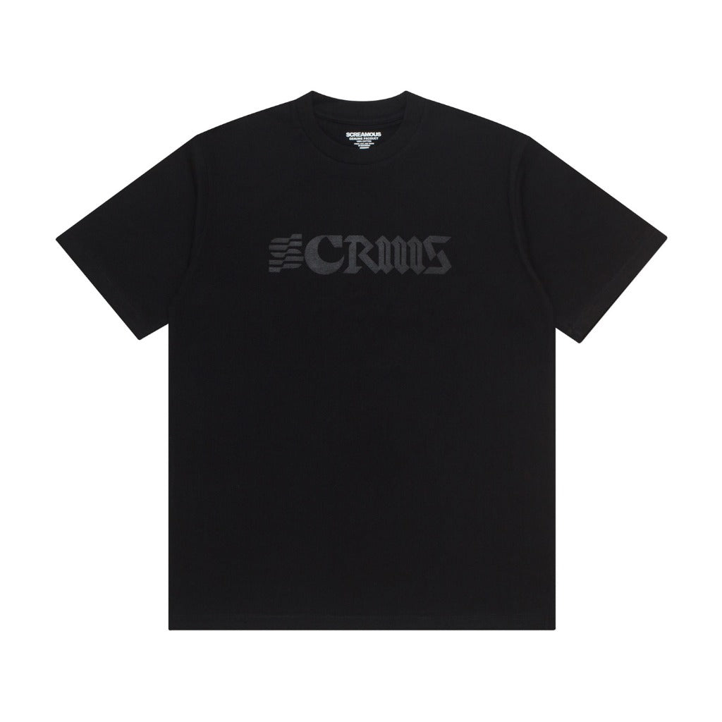 T-Shirt LETTERN BLACK