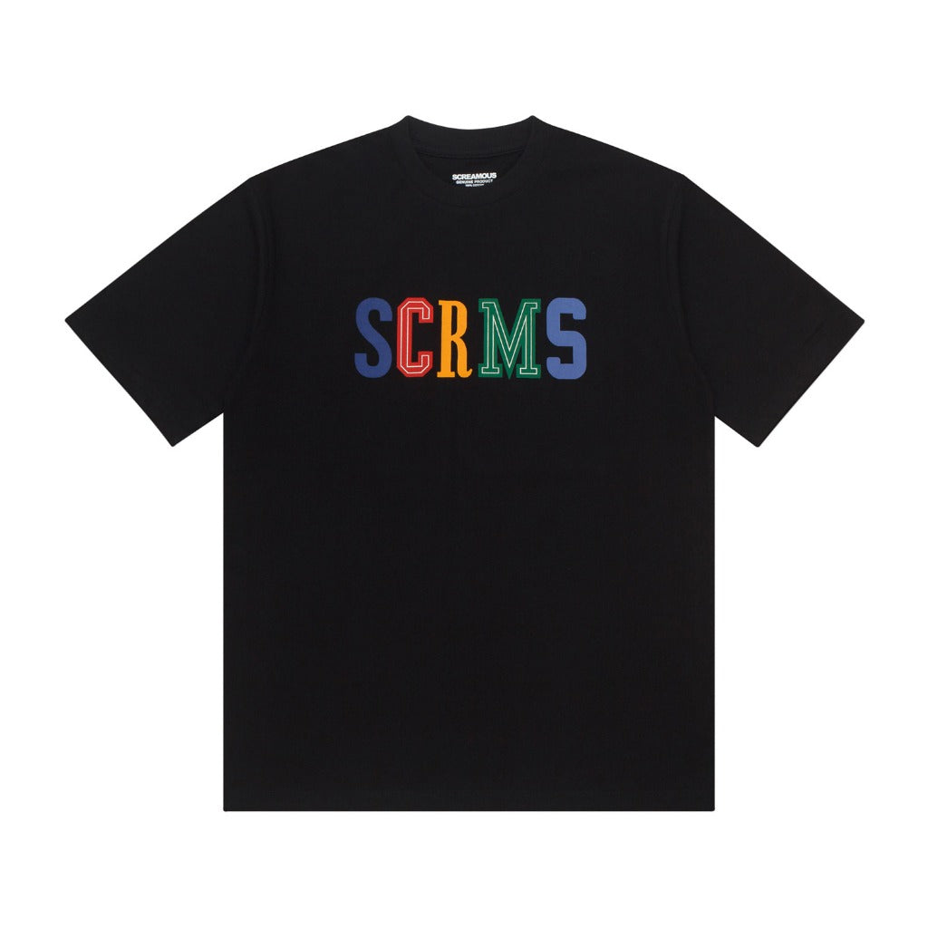 T-Shirt COLLAGE BLACK