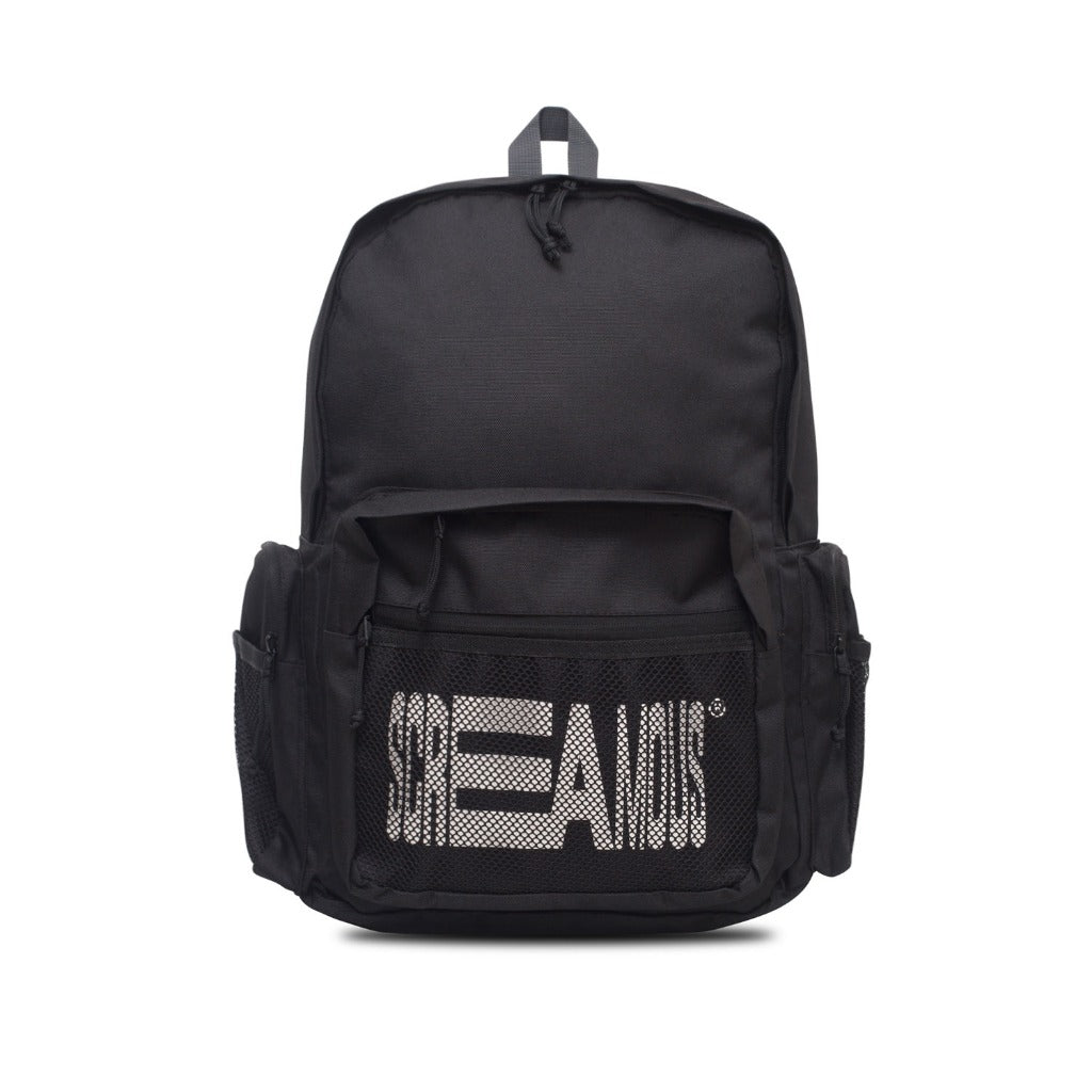 Backpack FIFTY FIVE and BEYOND DIMES BLACK