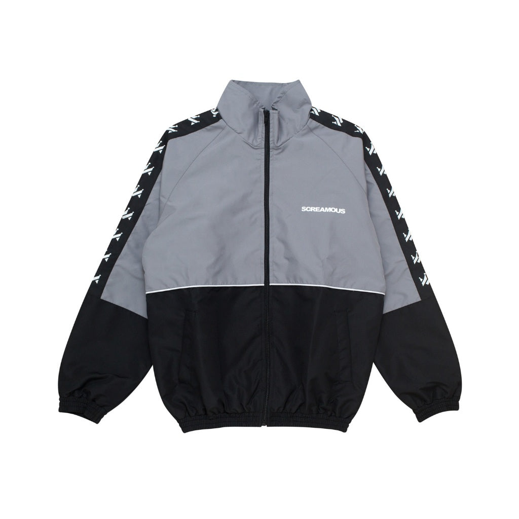 Tracktop Jacket LAGOZ BLACK GREY