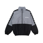 Load image into Gallery viewer, Tracktop Jacket LAGOZ BLACK GREY
