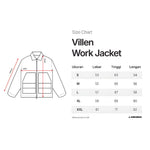 Load image into Gallery viewer, Work Jacket Double Zipper VILLEN Boxy Fit
