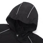 Load image into Gallery viewer, WindBreaker Jacket Reflective ROMETIV BLACK
