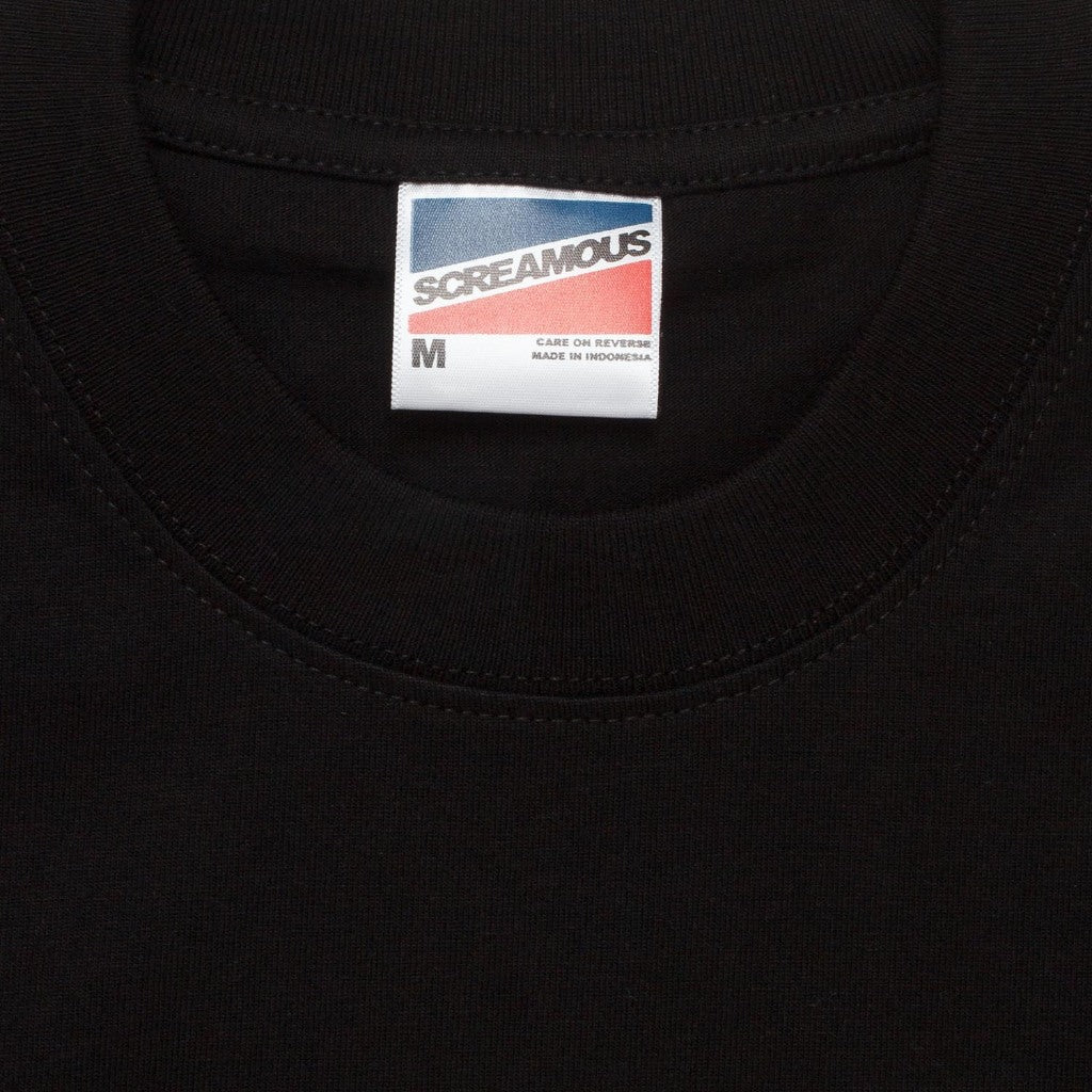 T-Shirt OVERSIZE GEINO BLACK