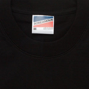 T-Shirt OVERSIZE GEINO BLACK