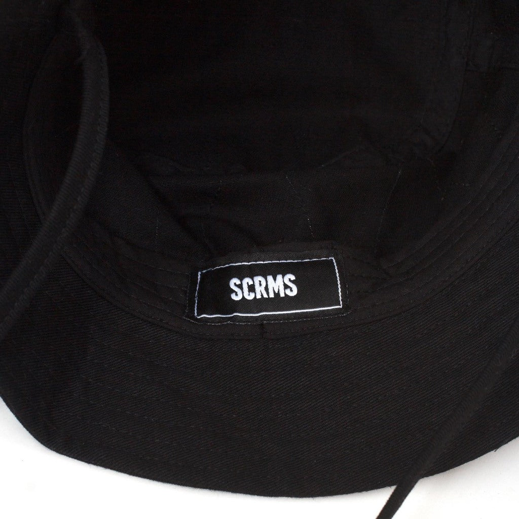 Bucket Hat URBEX WANDER BLACK