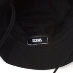 Load image into Gallery viewer, Bucket Hat URBEX WANDER BLACK
