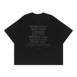 Load image into Gallery viewer, T-Shirt BOXY FIT 16s TYPEFORM and COLLECTIVE SHAPES LEGENDARY BLACK

