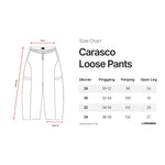 Load image into Gallery viewer, Long Pants CARASCO BLACK Loose Fit
