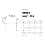 Load image into Gallery viewer, T-Shirt BOXY FIT Knitted HERGOV
