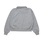 Load image into Gallery viewer, Sweater Fleece Jacket Double Zipper BOXY FIT HALLER
