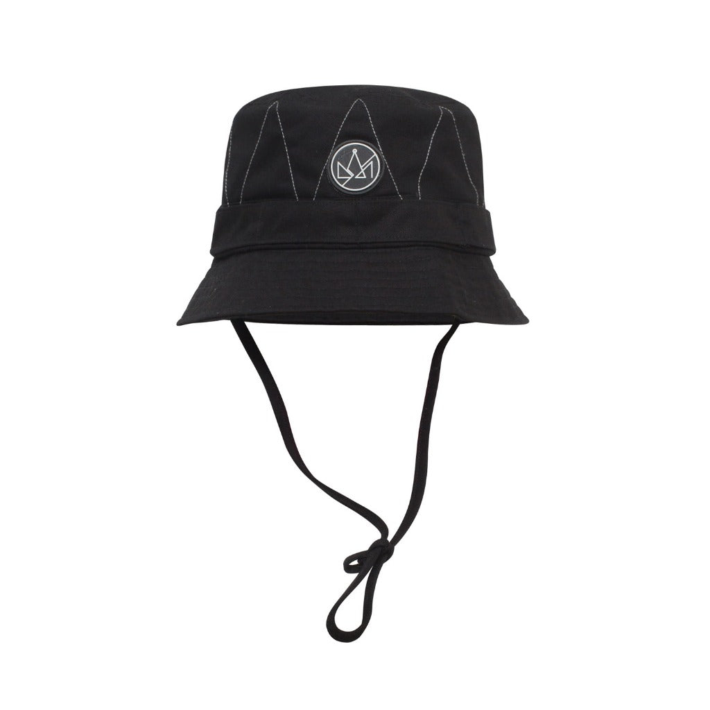 Bucket Hat URBEX WANDER BLACK