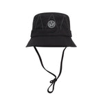Load image into Gallery viewer, Bucket Hat URBEX WANDER BLACK
