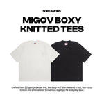 Load image into Gallery viewer, T-Shirt BOXY FIT Knitted MIGOV
