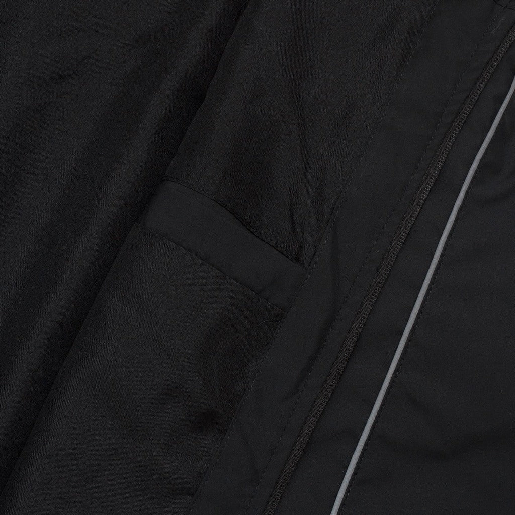 WindBreaker Jacket Reflective HECTIV BLACK