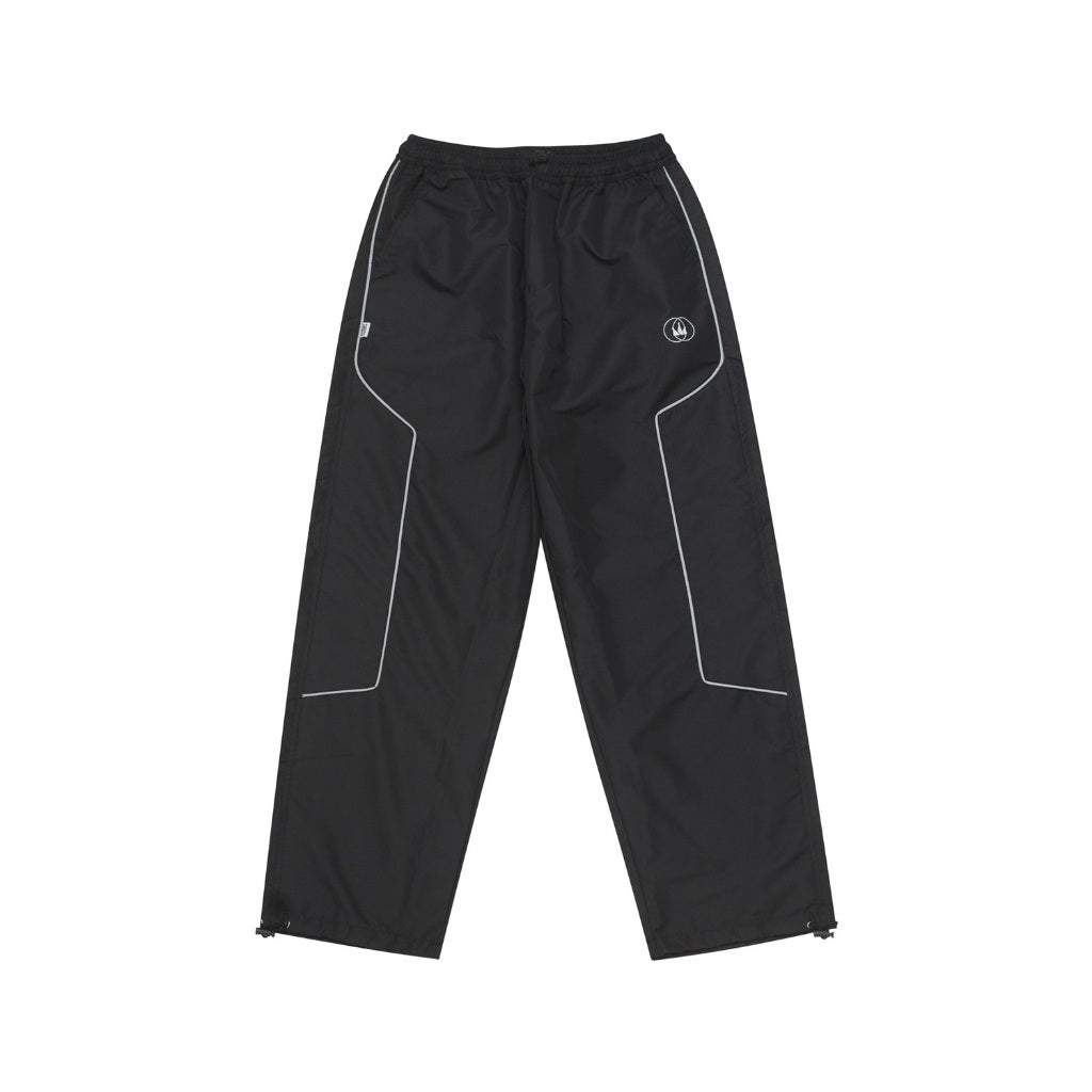 Track Pants Parachute Reflective URBEX HECTOR BLACK
