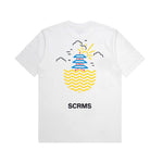 Load image into Gallery viewer, T-Shirt JAPAN CASTLE WHITE
