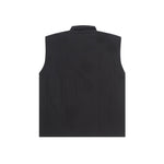 Load image into Gallery viewer, Two Ways Vest Jacket Crinkle HEZIOS BLACK

