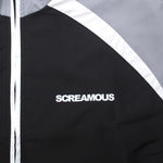 Load image into Gallery viewer, WindBreaker Jacket SHINO BLACK SILVER
