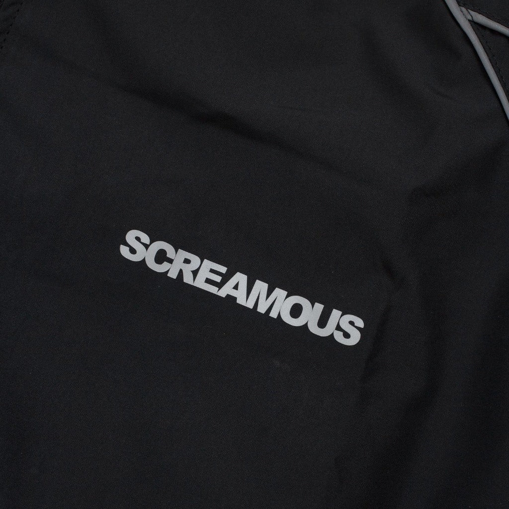 WindBreaker Jacket Reflective HECTIV BLACK