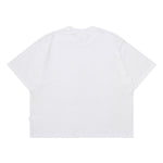 Load image into Gallery viewer, T-Shirt BOXY FIT 16s TYPEFORM and COLLECTIVE SHAPES ROCKS WHITE
