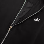 Load image into Gallery viewer, Bomber Double Zipper Jacket HELEZ BLACK
