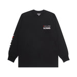 Load image into Gallery viewer, T-Shirt Longsleeves OUT LOAD BLACK
