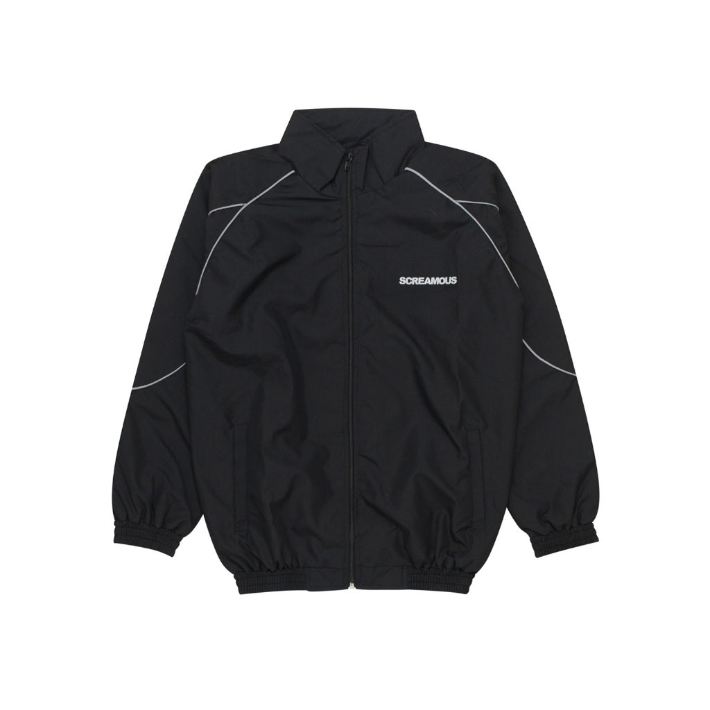 WindBreaker Jacket Reflective HECTIV BLACK