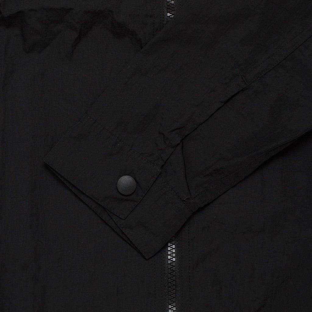 Screamous Kemeja Long Sleeve Overshirt URBEX MELDIVE BLACK