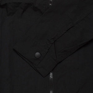 Screamous Kemeja Long Sleeve Overshirt URBEX MELDIVE BLACK