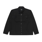 Load image into Gallery viewer, Screamous Kemeja Long Sleeve Overshirt URBEX MELDIVE BLACK
