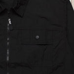 Load image into Gallery viewer, Screamous Kemeja Long Sleeve Overshirt URBEX MELDIVE BLACK

