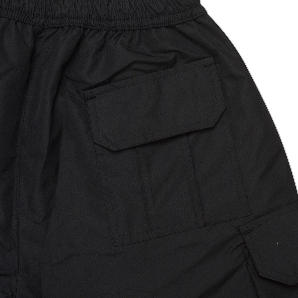 Two Ways Cargo Pants Parachute URBEX HAGIA BLACK