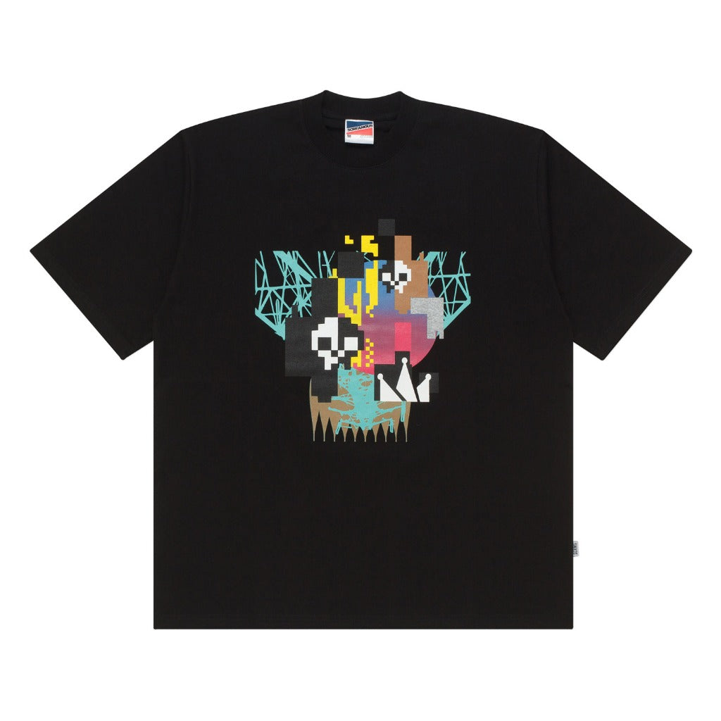 T-Shirt OVERSIZE ZAPHIRE BLACK