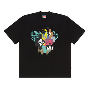 T-Shirt OVERSIZE ZAPHIRE BLACK