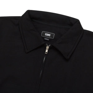 Sweater Fleece Jacket Double Zipper BOXY FIT HALLER