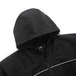 Load image into Gallery viewer, WindBreaker Jacket Reflective ASLEY BLACK
