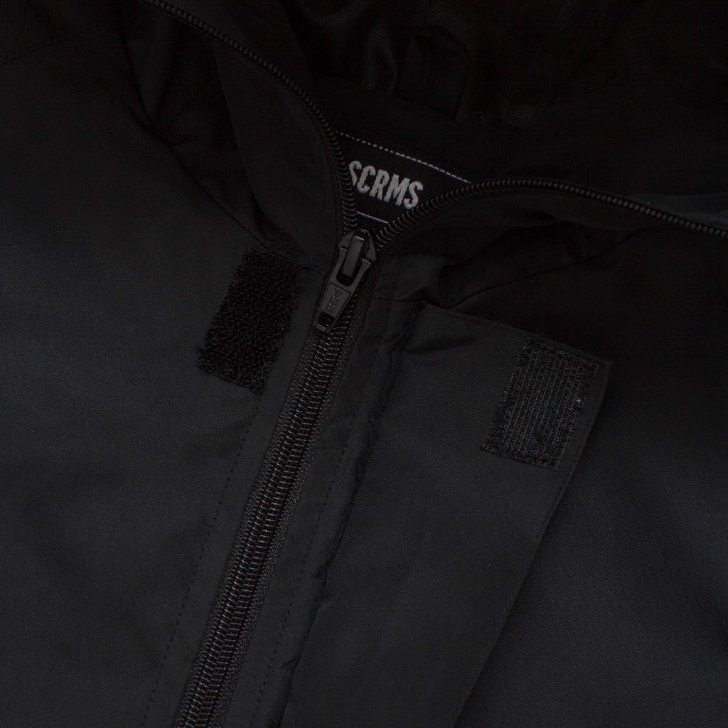 WindBreaker Jacket Gorpcore URBEX HORIZON BLACK