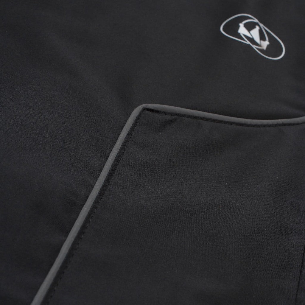Track Pants Parachute Reflective URBEX HECTOR BLACK