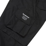 Load image into Gallery viewer, Two Ways Cargo Pants Parachute URBEX HAGIA BLACK
