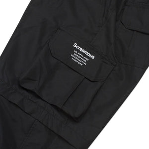Two Ways Cargo Pants Parachute URBEX HAGIA BLACK
