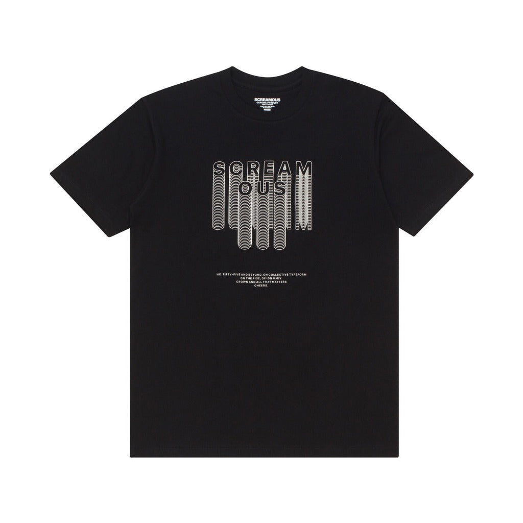 T-Shirt SLUMP BLACK