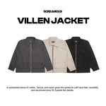 Load image into Gallery viewer, Work Jacket Double Zipper VILLEN Boxy Fit

