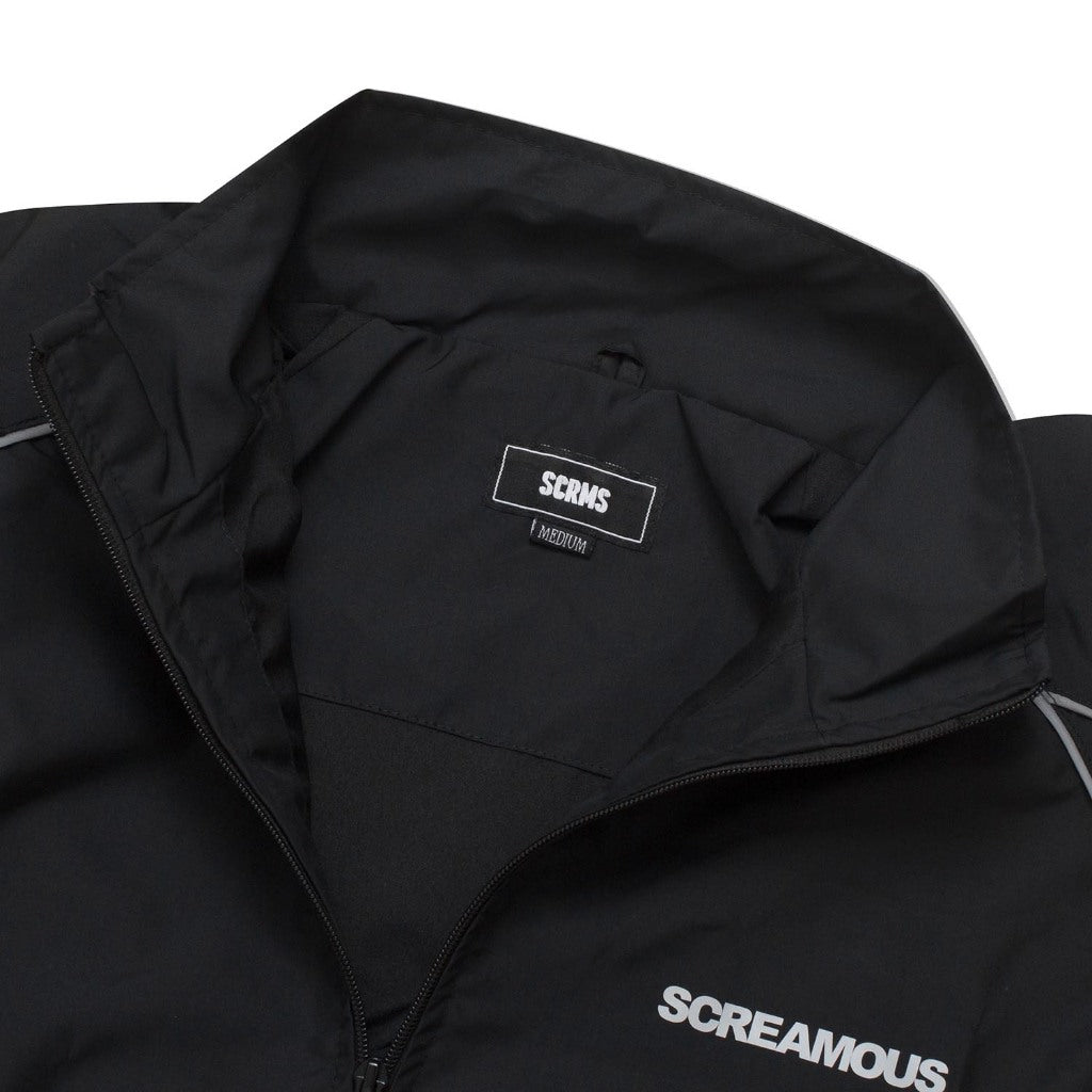 WindBreaker Jacket Reflective HECTIV BLACK