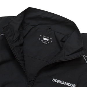 WindBreaker Jacket Reflective HECTIV BLACK