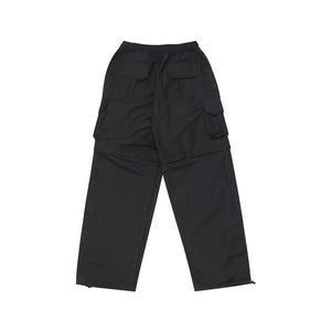 Two Ways Cargo Pants Parachute URBEX HAGIA BLACK