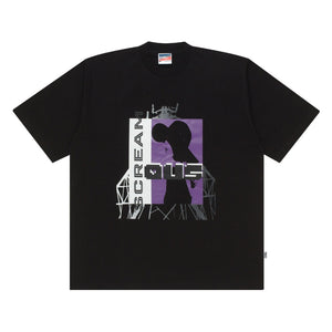 T-Shirt OVERSIZE GEINO BLACK
