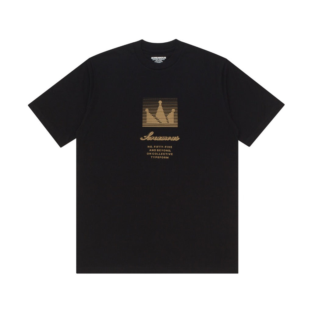 T-Shirt ISOLATED BLACK