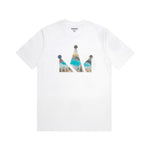Load image into Gallery viewer, T-Shirt UPSIDE DOWN WHITE
